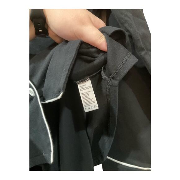 Rebecca Minkoff Pajamas Women XS Black 100% Cotton NWOT - Picture 3 of 4